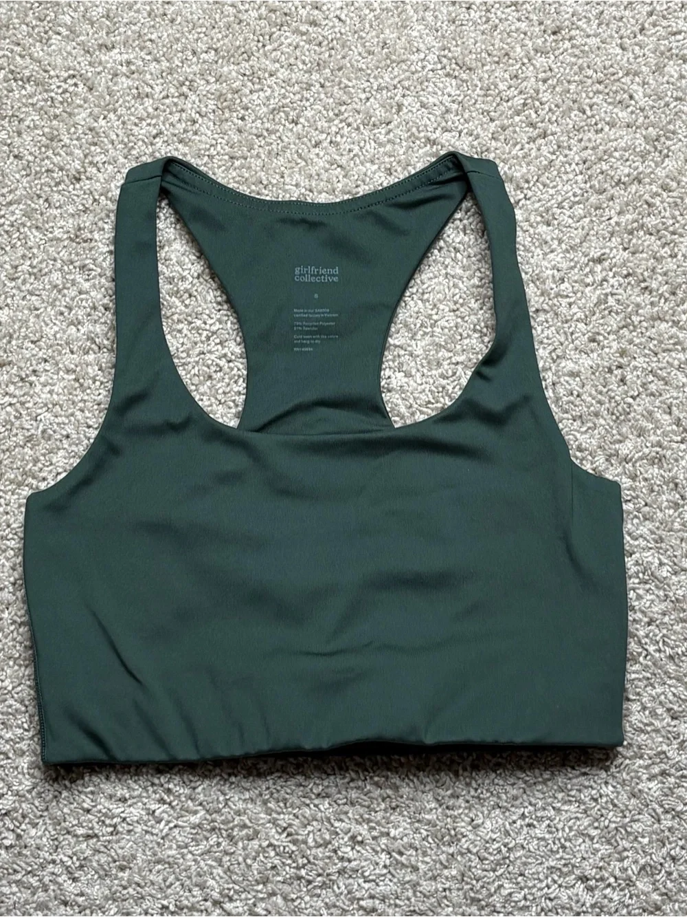Girlfriend Collective Paloma Bra